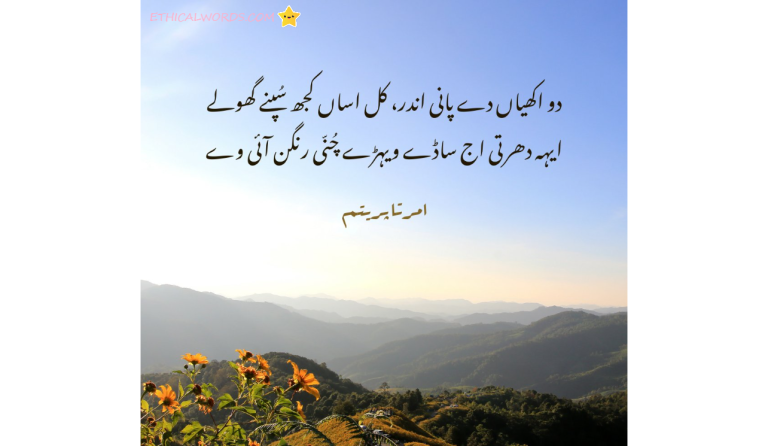 Best Punjabi Poetry in Urdu Lines| Sufi Poetry of famous poets