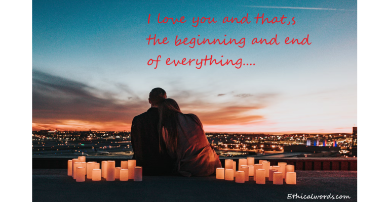 Romantic and Deep Love Quotes for Him/ Her