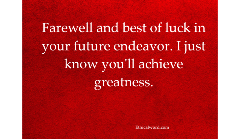 100+Good Luck in your Future endeavors Wishes, Messages and Quotes